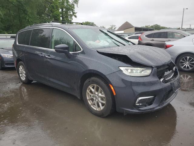 2C4RC1BGXMR595630 - 2021 CHRYSLER PACIFICA TOURING L 蓝色 照片 4