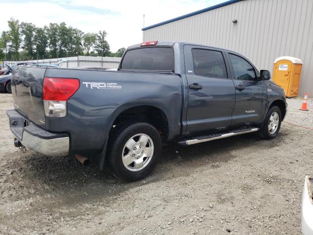 5TBDV54128S521208 - 2008 TOYOTA TUNDRA CREWMAX GRAY photo 3