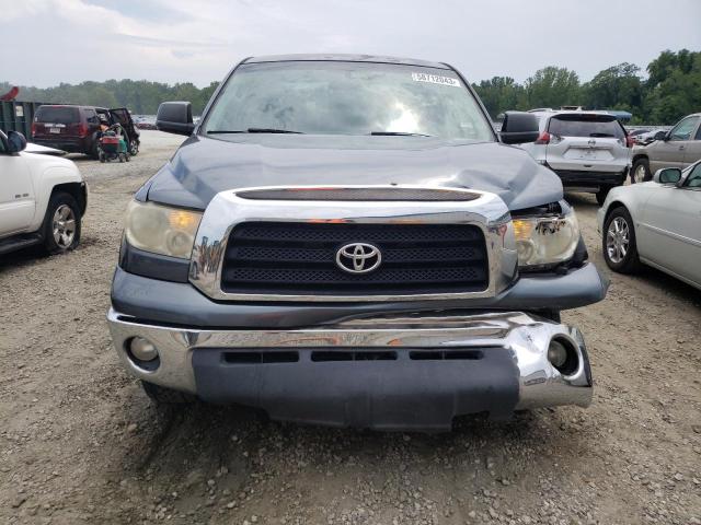 5TBDV54128S521208 - 2008 TOYOTA TUNDRA CREWMAX GRAY photo 5