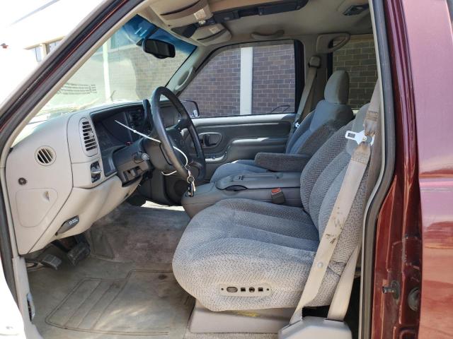 1GNEK13R3XJ300451 - 1999 CHEVROLET TAHOE K1500 BURGUNDY photo 7