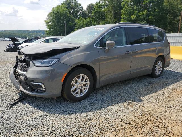 2C4RC1BG5NR139262 - 2022 CHRYSLER PACIFICA TOURING L GRAY photo 1