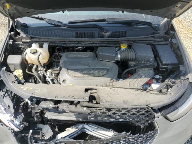 2C4RC1BG5NR139262 - 2022 CHRYSLER PACIFICA TOURING L GRAY photo 12