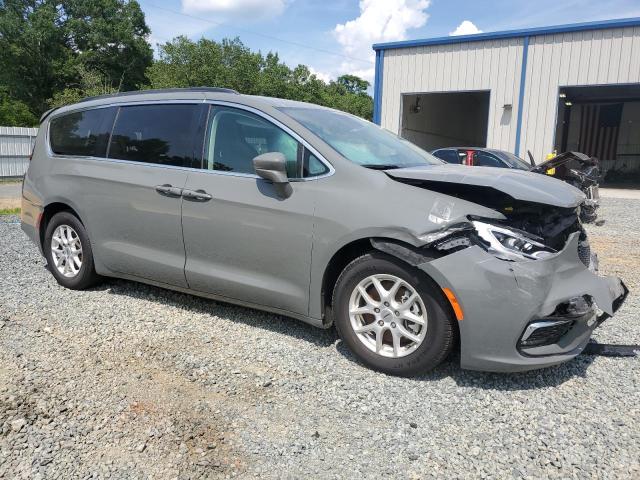 2C4RC1BG5NR139262 - 2022 CHRYSLER PACIFICA TOURING L ნაცრისფერი ფოტო 4