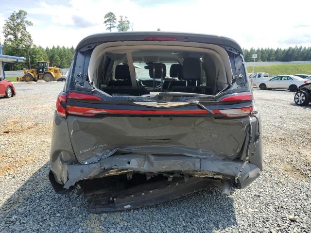 2C4RC1BG5NR139262 - 2022 CHRYSLER PACIFICA TOURING L ნაცრისფერი ფოტო 6