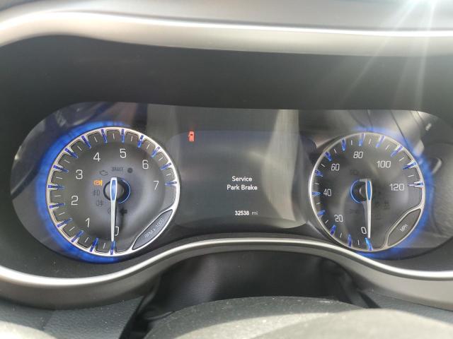 2C4RC1BG5NR139262 - 2022 CHRYSLER PACIFICA TOURING L ნაცრისფერი ფოტო 9