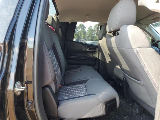 5TFRM5F12KX140280 - 2019 TOYOTA TUNDRA DOUBLE CAB SR/SR5 BLACK photo 10