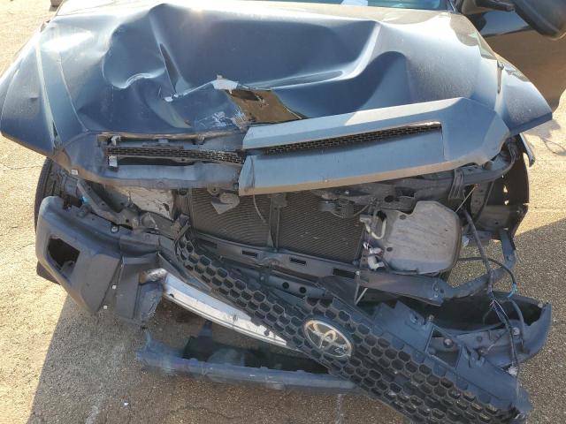 5TFRM5F12KX140280 - 2019 TOYOTA TUNDRA DOUBLE CAB SR/SR5 BLACK photo 11