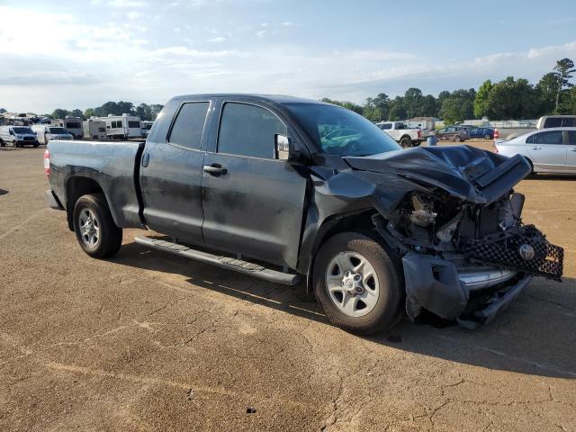 5TFRM5F12KX140280 - 2019 TOYOTA TUNDRA DOUBLE CAB SR/SR5 BLACK photo 4