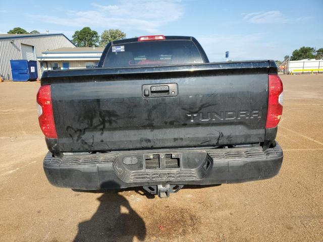 5TFRM5F12KX140280 - 2019 TOYOTA TUNDRA DOUBLE CAB SR/SR5 BLACK photo 6
