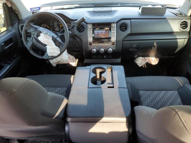 5TFRM5F12KX140280 - 2019 TOYOTA TUNDRA DOUBLE CAB SR/SR5 BLACK photo 8