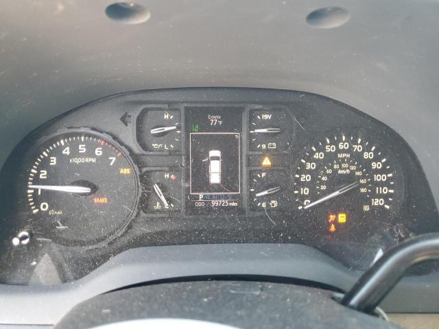 5TFRM5F12KX140280 - 2019 TOYOTA TUNDRA DOUBLE CAB SR/SR5 BLACK photo 9