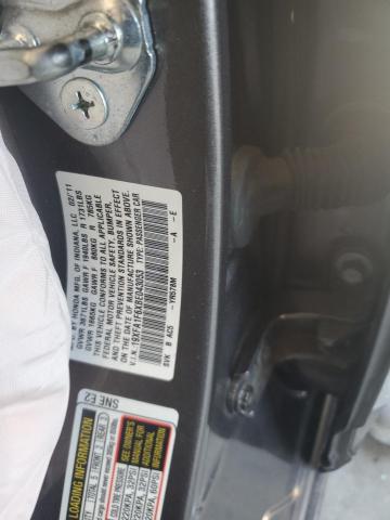 19XFA1F6XBE043053 - 2011 HONDA CIVIC LX-S 灰色 照片 12