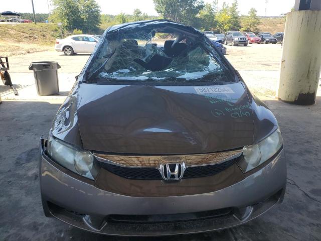 19XFA1F6XBE043053 - 2011 HONDA CIVIC LX-S 灰色 照片 5