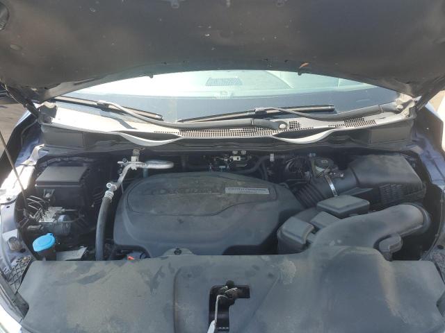 5FNRL6H73JB104326 - 2018 HONDA ODYSSEY EXL BLUE photo 12