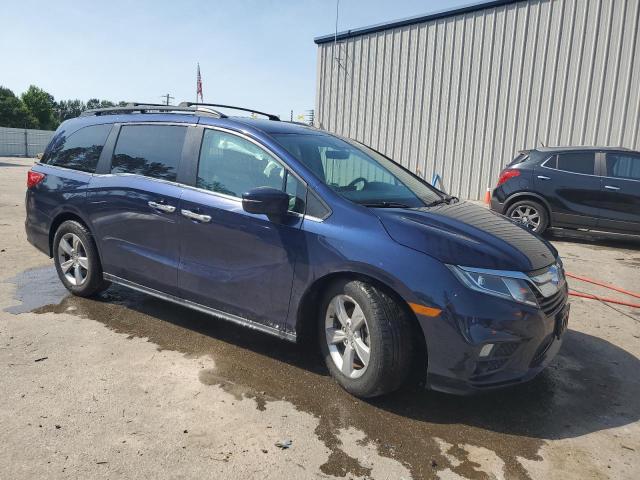 5FNRL6H73JB104326 - 2018 HONDA ODYSSEY EXL BLUE photo 4
