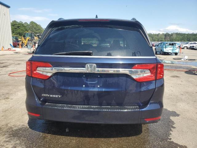 5FNRL6H73JB104326 - 2018 HONDA ODYSSEY EXL BLUE photo 6
