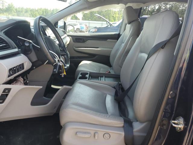 5FNRL6H73JB104326 - 2018 HONDA ODYSSEY EXL BLUE photo 7