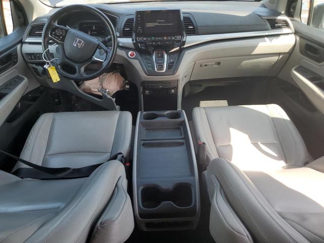 5FNRL6H73JB104326 - 2018 HONDA ODYSSEY EXL BLUE photo 8