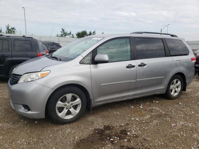 5TDZK3DC1BS036187 - 2011 TOYOTA SIENNA SILVER photo 1