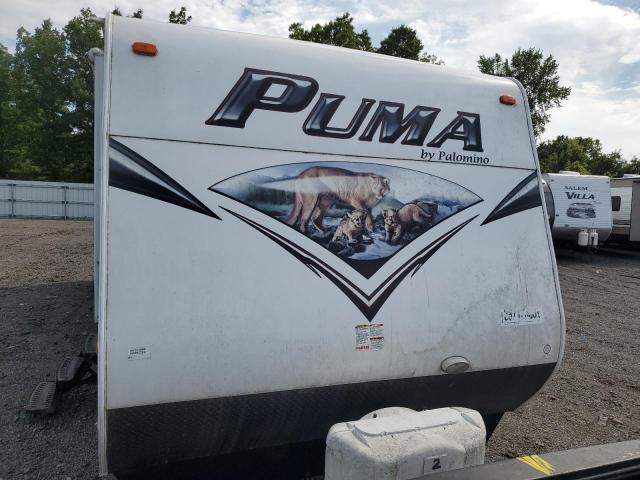 4X4TPUG27FP053506 - 2015 PUMA TRAILER WHITE photo 5