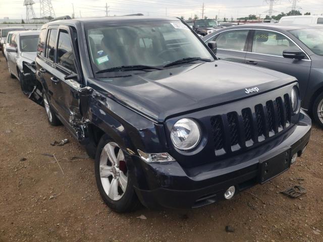 1C4NJPFB1ED864706 - 2014 JEEP PATRIOT LATITUDE BLACK photo 4