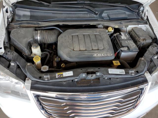 2C4RC1BG5ER360067 - 2014 CHRYSLER TOWN & COU TOURING თეთრი ფოტო 12