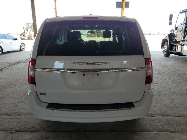 2C4RC1BG5ER360067 - 2014 CHRYSLER TOWN & COU TOURING თეთრი ფოტო 6