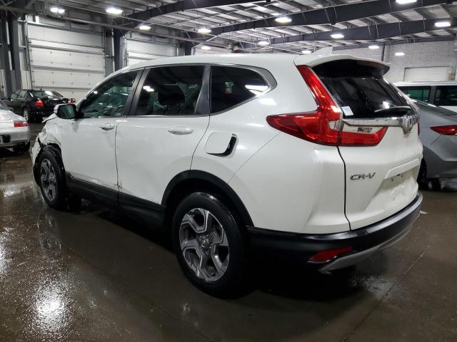 7FARW2H81KE018365 - 2019 HONDA CR-V EXL WHITE photo 2