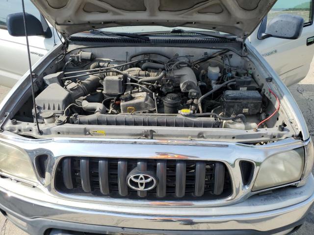 5TESM92N51Z765541 - 2001 TOYOTA TACOMA XTRACAB PRERUNNER თაფლისფერი ფოტო 11