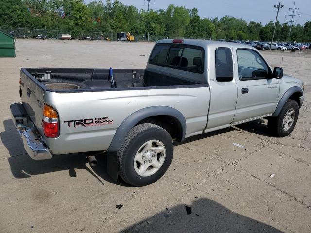 5TESM92N51Z765541 - 2001 TOYOTA TACOMA XTRACAB PRERUNNER თაფლისფერი ფოტო 3