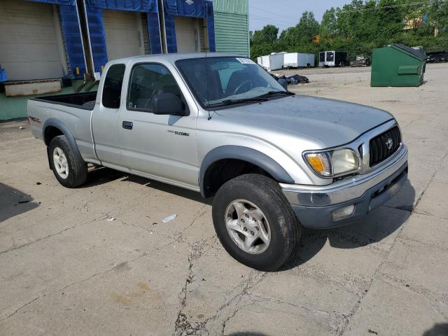 5TESM92N51Z765541 - 2001 TOYOTA TACOMA XTRACAB PRERUNNER თაფლისფერი ფოტო 4