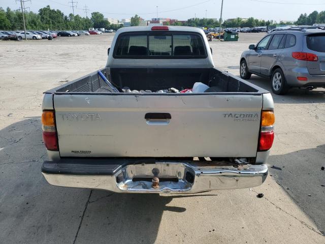 5TESM92N51Z765541 - 2001 TOYOTA TACOMA XTRACAB PRERUNNER თაფლისფერი ფოტო 6