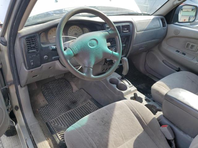 5TESM92N51Z765541 - 2001 TOYOTA TACOMA XTRACAB PRERUNNER თაფლისფერი ფოტო 8