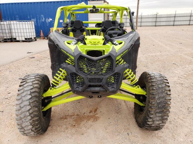 3JBVAAV25MK000046 - 2021 CAN-AM MAVERICK X MR TURBO RR BLACK photo 2