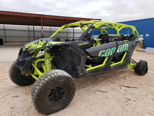 3JBVAAV25MK000046 - 2021 CAN-AM MAVERICK X MR TURBO RR BLACK photo 3