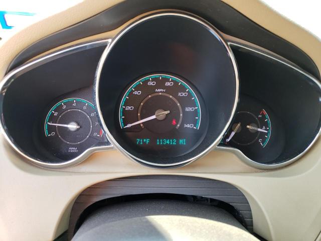 1G1ZC5E02AF184420 - 2010 CHEVROLET MALIBU 1LT 棕色 照片 9