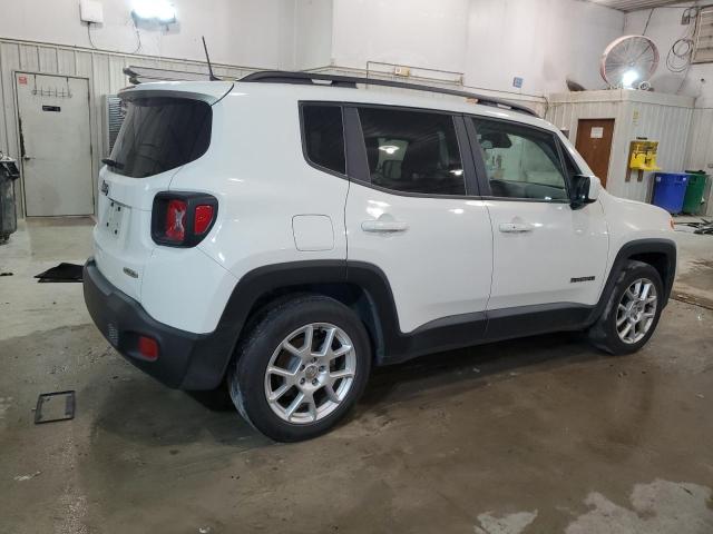 ZACNJCBB2MPM45596 - 2021 JEEP RENEGADE LATITUDE WHITE photo 3