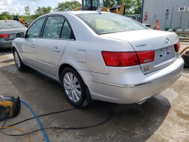 5NPEU46F09H417812 - 2009 HYUNDAI SONATA SE SILVER photo 2