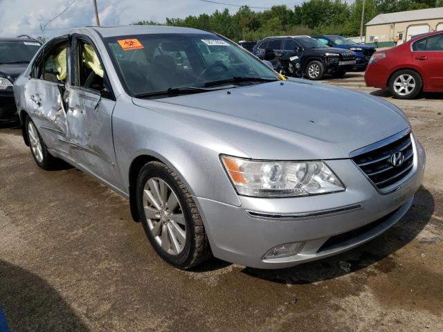 5NPEU46F09H417812 - 2009 HYUNDAI SONATA SE SILVER photo 4