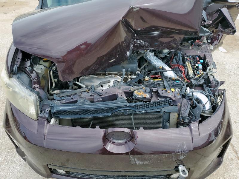 JTLZE4FE1DJ033337 - 2013 TOYOTA SCION XB PURPLE photo 12