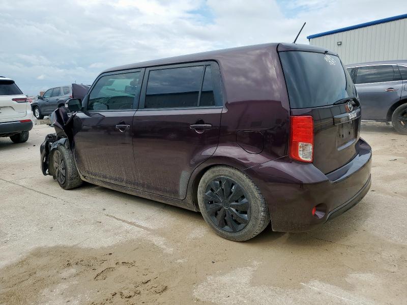 JTLZE4FE1DJ033337 - 2013 TOYOTA SCION XB PURPLE photo 2