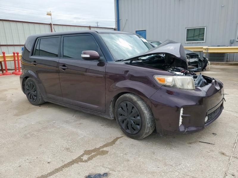 JTLZE4FE1DJ033337 - 2013 TOYOTA SCION XB PURPLE photo 4