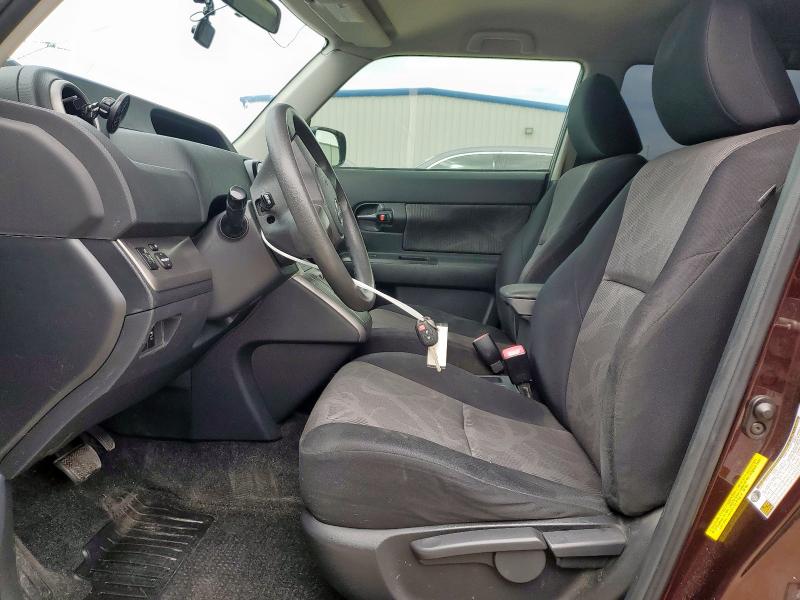 JTLZE4FE1DJ033337 - 2013 TOYOTA SCION XB PURPLE photo 7