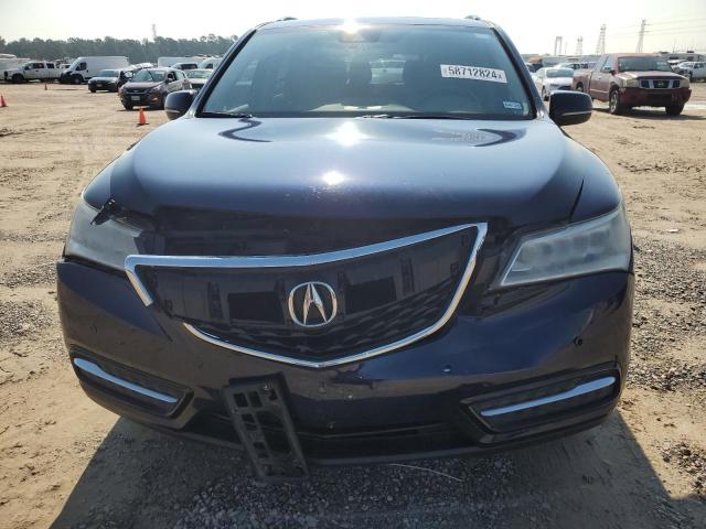 5FRYD3H99GB011519 - 2016 ACURA MDX ADVANCE BLUE photo 5