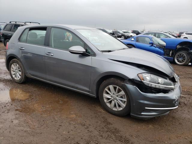 3VWG57AU1KM012150 - 2019 VOLKSWAGEN GOLF S GRAY photo 4