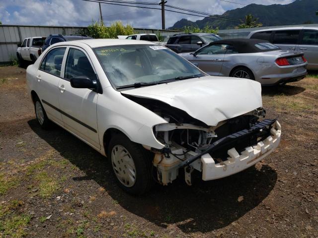 1NXBR32E04Z284670 - 2004 TOYOTA COROLLA CE WHITE photo 4