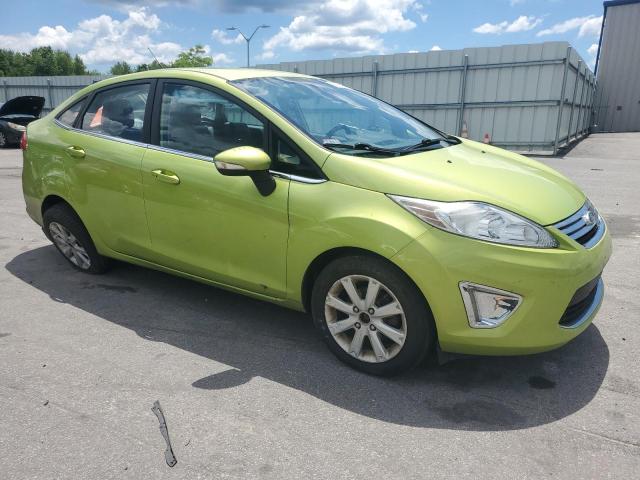 3FADP4CJ0BM179705 - 2011 FORD FIESTA SEL GREEN photo 4