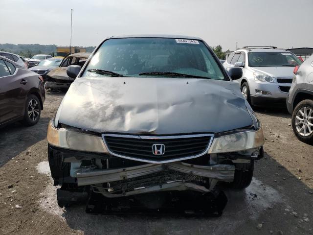 2HKRL18761H526241 - 2001 HONDA ODYSSEY EX GRAY photo 5