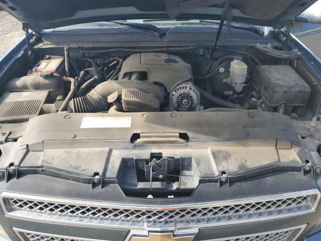 1GNFK13049R286165 - 2009 CHEVROLET TAHOE K1500 LS BLUE photo 12