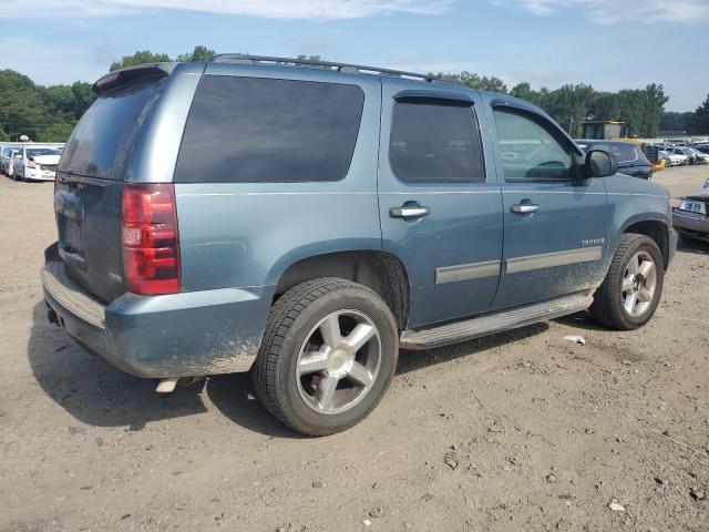 1GNFK13049R286165 - 2009 CHEVROLET TAHOE K1500 LS BLUE photo 3